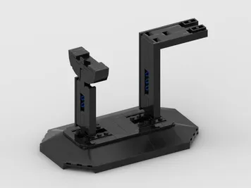 Thumbnail 1 of 3 for STAND droid gunship (DOESN'T fit droid racks)