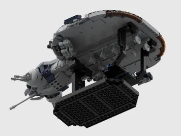 Thumbnail 2 of 3 for STAND droid gunship (fits droid racks)