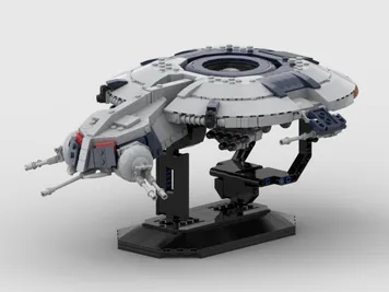 Thumbnail 3 of 3 for STAND droid gunship (fits droid racks)