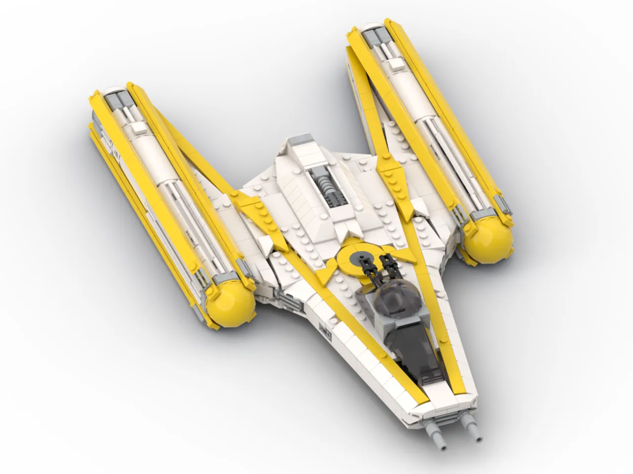 Preview image for Republic Y wing Clone Wars Yellows
