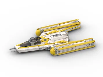 Thumbnail 9 of 9 for Republic Y wing Clone Wars Yellows