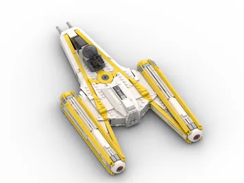 Thumbnail 8 of 9 for Republic Y wing Clone Wars Yellows