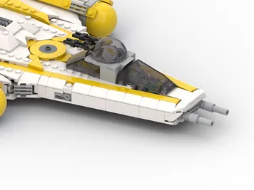 Thumbnail 5 of 9 for Republic Y wing Clone Wars Yellows