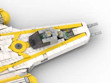Thumbnail 4 of 9 for Republic Y wing Clone Wars Yellows