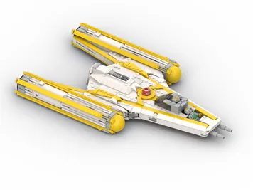 Thumbnail 3 of 9 for Republic Y wing Clone Wars Yellows