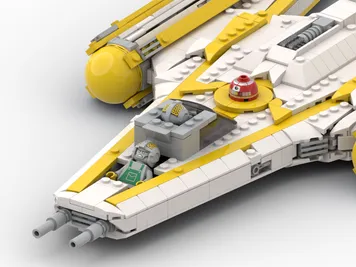 Thumbnail 2 of 9 for Republic Y wing Clone Wars Yellows