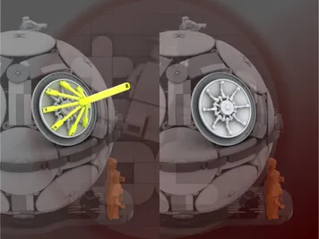 Thumbnail 3 of 6 for 43019 - The Death Star