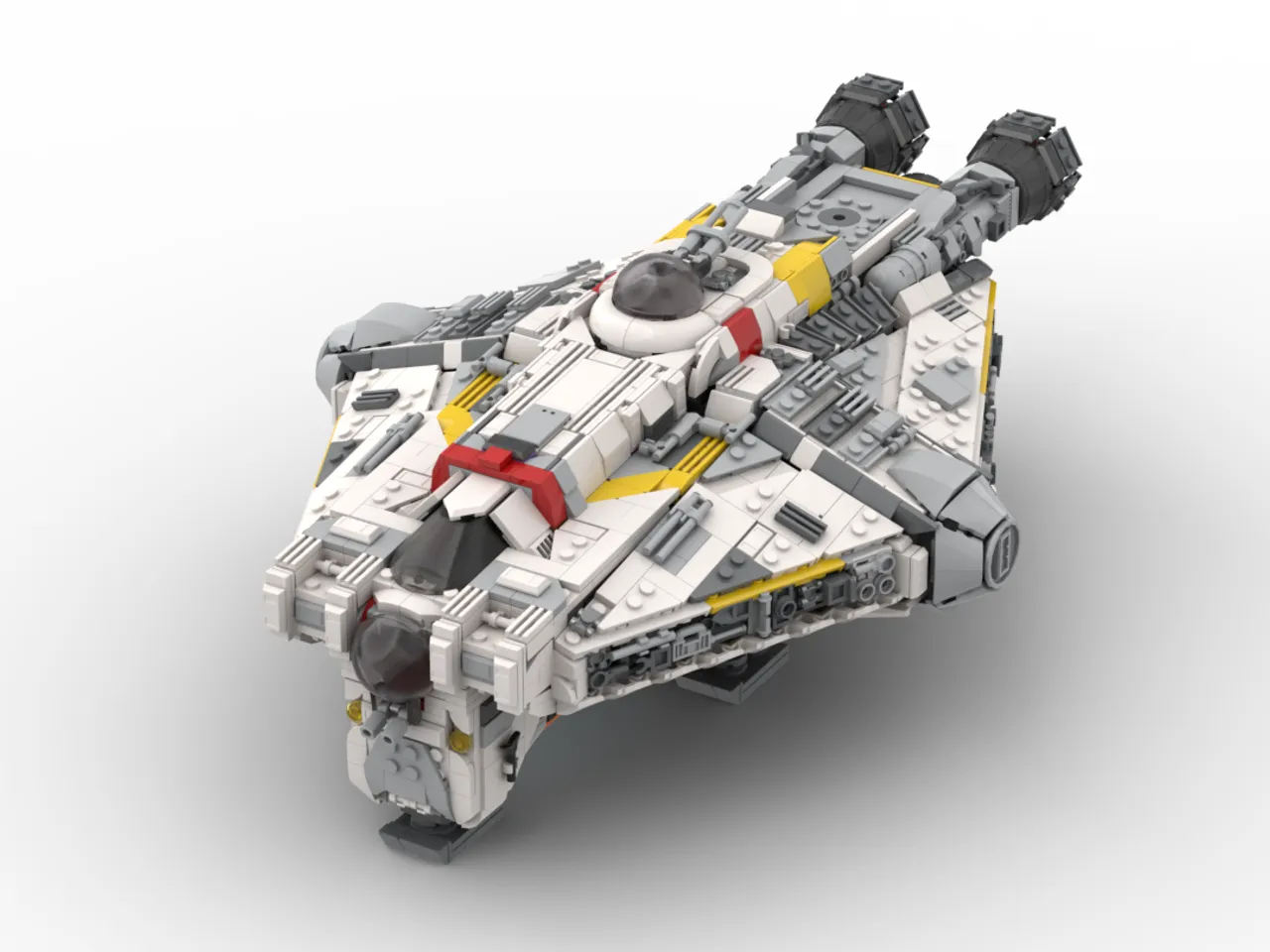 Preview image for The Ghost: Ultimate UCS / Playscale ~ 1/100 scale: Rebels / Ahsoka