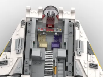 Thumbnail 4 of 8 for The Ghost: Ultimate UCS / Playscale ~ 1/100 scale: Rebels / Ahsoka