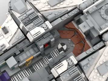 Thumbnail 3 of 8 for The Ghost: Ultimate UCS / Playscale ~ 1/100 scale: Rebels / Ahsoka