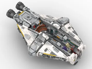 Thumbnail 2 of 8 for The Ghost: Ultimate UCS / Playscale ~ 1/100 scale: Rebels / Ahsoka