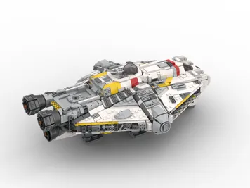 Thumbnail 6 of 8 for The Ghost: Ultimate UCS / Playscale ~ 1/100 scale: Rebels / Ahsoka