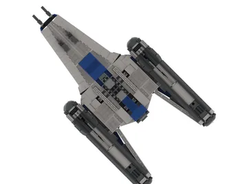 Thumbnail 2 of 4 for Captain Rex's Y wing Blue 501 Republic Clone Wars 