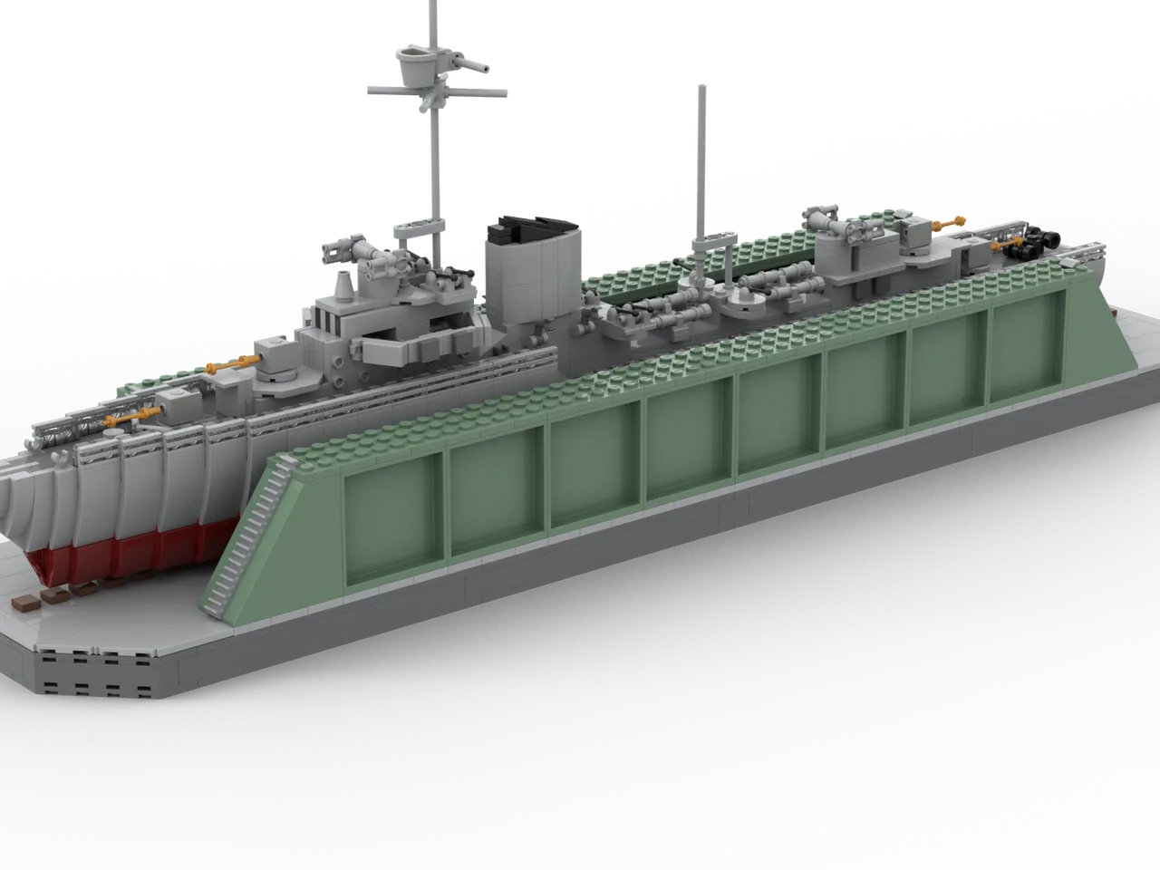 Preview image for Floating Dock