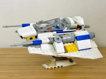 Thumbnail 2 of 10 for New Republic Advanced Snowspeeder – Alternate Build of 75460 X-Wing Starfighter