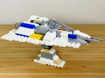 Thumbnail 6 of 10 for New Republic Advanced Snowspeeder – Alternate Build of 75460 X-Wing Starfighter