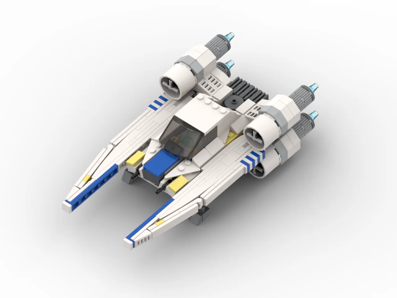 Preview image for U wing (Chibi Scale)