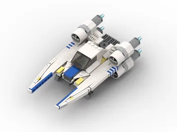 Thumbnail 1 of 5 for U wing (Chibi Scale)