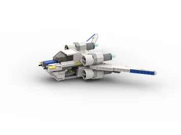 Thumbnail 5 of 5 for U wing (Chibi Scale)