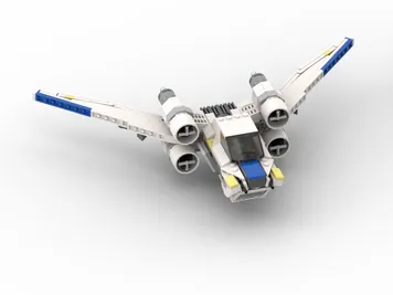 Thumbnail 4 of 5 for U wing (Chibi Scale)