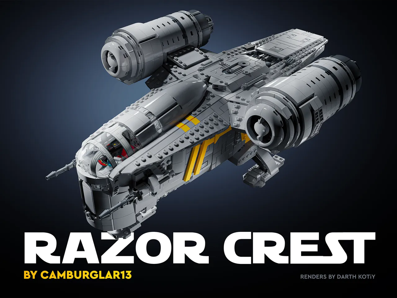 Preview image for Razor Crest Playscale UCS