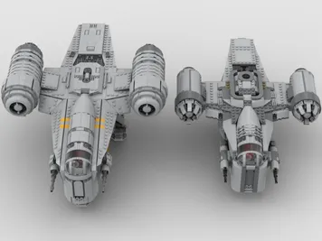 Thumbnail 6 of 10 for Razor Crest Playscale UCS