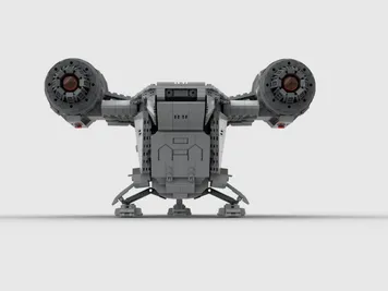 Thumbnail 10 of 10 for Razor Crest Playscale UCS