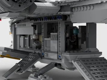 Thumbnail 8 of 10 for Razor Crest Playscale UCS