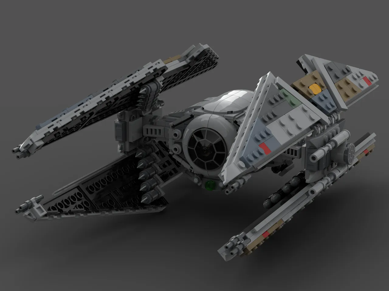 Preview image for TIE Avenger Canon (Andor Season 2)