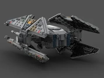 Thumbnail 5 of 6 for TIE Avenger Canon (Andor Season 2)