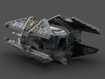 Thumbnail 4 of 6 for TIE Avenger Canon (Andor Season 2)