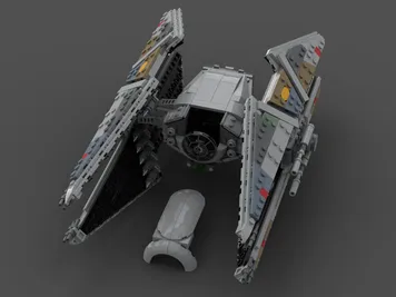 Thumbnail 6 of 6 for TIE Avenger Canon (Andor Season 2)