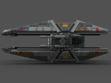 Thumbnail 3 of 6 for TIE Avenger Canon (Andor Season 2)