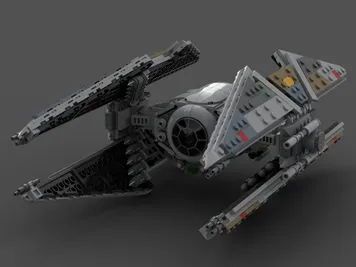 Thumbnail 1 of 6 for TIE Avenger Canon (Andor Season 2)