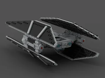 Thumbnail 4 of 5 for TIE Avenger Legends (Fractal)