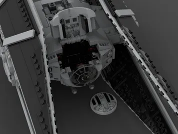 Thumbnail 5 of 5 for TIE Avenger Legends (Fractal)