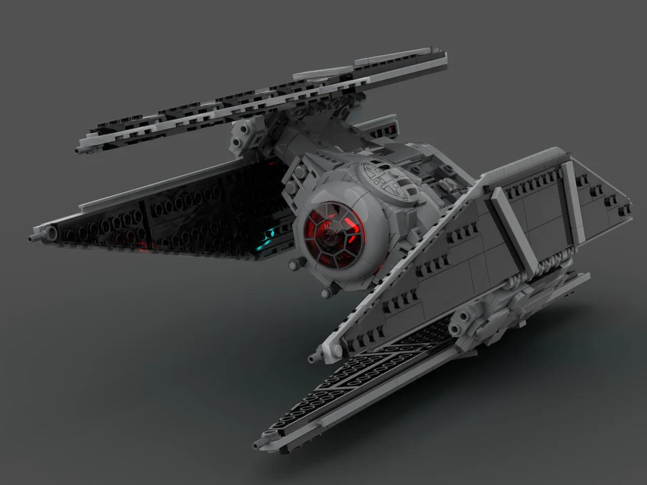 Preview image for TIE Avenger Legends (Fractal)