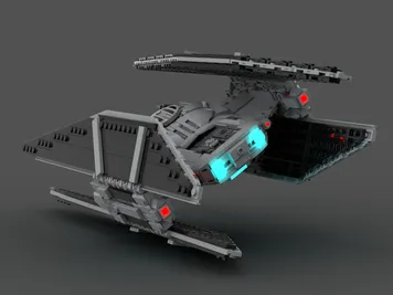 Thumbnail 2 of 5 for TIE Avenger Legends (Fractal)