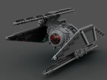 Thumbnail 1 of 5 for TIE Avenger Legends (Fractal)