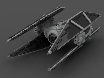 Thumbnail 3 of 5 for TIE Avenger Legends (Fractal)