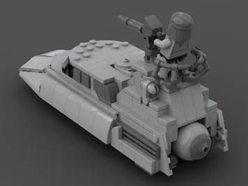 Thumbnail 2 of 4 for Imperial/Rebel Repulsor Scout
