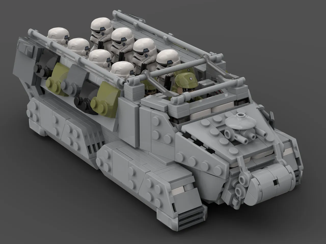 Preview image for SKZ-231 Troop Transport/ SKZ-231 Troop Transport/r (Andor Season 2 Transport)