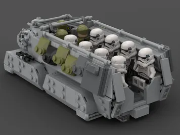 Thumbnail 2 of 5 for SKZ-231 Troop Transport/ SKZ-231 Troop Transport/r (Andor Season 2 Transport)