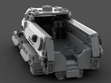 Thumbnail 5 of 5 for SKZ-231 Troop Transport/ SKZ-231 Troop Transport/r (Andor Season 2 Transport)