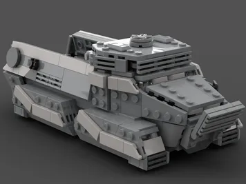 Thumbnail 4 of 5 for SKZ-231 Troop Transport/ SKZ-231 Troop Transport/r (Andor Season 2 Transport)