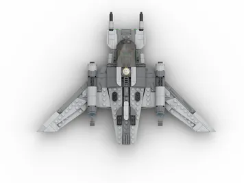Thumbnail 4 of 4 for Tri Wing Pegasus starfighter (Play version)
