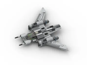 Thumbnail 3 of 4 for Tri Wing Pegasus starfighter (Play version)