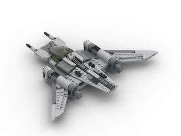 Thumbnail 2 of 4 for Tri Wing Pegasus starfighter (Play version)