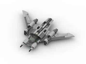 Thumbnail 1 of 4 for Tri Wing Pegasus starfighter (Play version)