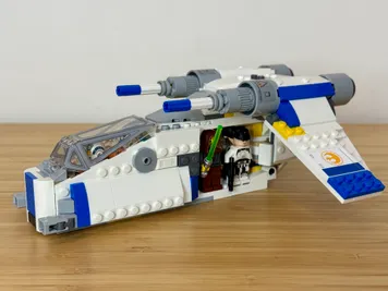 Thumbnail 2 of 10 for New Republic Gunship LAAT/i - Alternate Build of 75460 X-Wing Starfighter